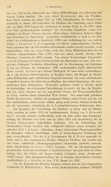 Image of the Page - 182 - in Botanik und Zoologie in Österreich - In den Jahren 1850 bis 1900