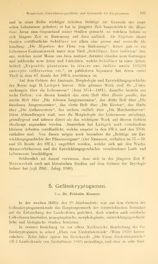 Image of the Page - 191 - in Botanik und Zoologie in Österreich - In den Jahren 1850 bis 1900