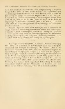 Image of the Page - 194 - in Botanik und Zoologie in Österreich - In den Jahren 1850 bis 1900