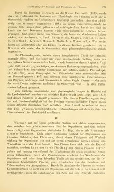 Image of the Page - 221 - in Botanik und Zoologie in Österreich - In den Jahren 1850 bis 1900