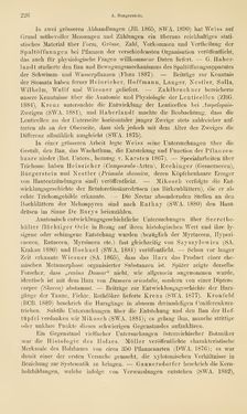 Image of the Page - 226 - in Botanik und Zoologie in Österreich - In den Jahren 1850 bis 1900