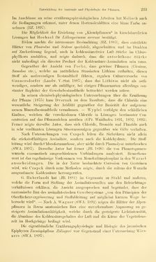 Image of the Page - 233 - in Botanik und Zoologie in Österreich - In den Jahren 1850 bis 1900