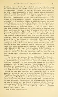 Image of the Page - 241 - in Botanik und Zoologie in Österreich - In den Jahren 1850 bis 1900