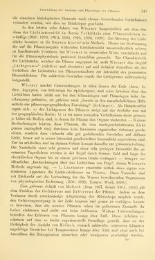 Image of the Page - 243 - in Botanik und Zoologie in Österreich - In den Jahren 1850 bis 1900