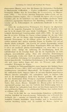 Image of the Page - 245 - in Botanik und Zoologie in Österreich - In den Jahren 1850 bis 1900