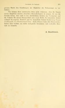 Image of the Page - 251 - in Botanik und Zoologie in Österreich - In den Jahren 1850 bis 1900