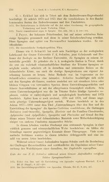 Image of the Page - 256 - in Botanik und Zoologie in Österreich - In den Jahren 1850 bis 1900