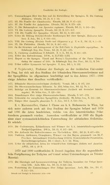 Image of the Page - 257 - in Botanik und Zoologie in Österreich - In den Jahren 1850 bis 1900