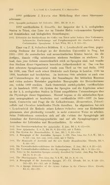 Image of the Page - 258 - in Botanik und Zoologie in Österreich - In den Jahren 1850 bis 1900