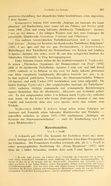 Image of the Page - 263 - in Botanik und Zoologie in Österreich - In den Jahren 1850 bis 1900