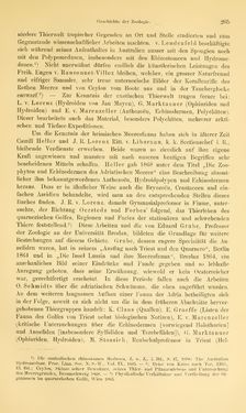 Bild der Seite - 265 - in Botanik und Zoologie in Österreich - In den Jahren 1850 bis 1900