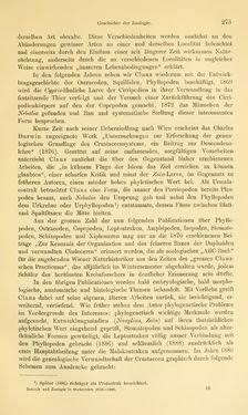 Image of the Page - 273 - in Botanik und Zoologie in Österreich - In den Jahren 1850 bis 1900