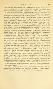 Image of the Page - 277 - in Botanik und Zoologie in Österreich - In den Jahren 1850 bis 1900