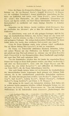 Image of the Page - 281 - in Botanik und Zoologie in Österreich - In den Jahren 1850 bis 1900