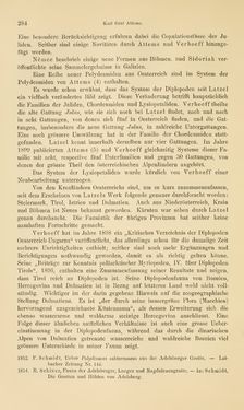 Image of the Page - 284 - in Botanik und Zoologie in Österreich - In den Jahren 1850 bis 1900