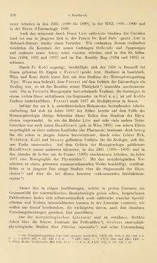 Bild der Seite - 310 - in Botanik und Zoologie in Österreich - In den Jahren 1850 bis 1900