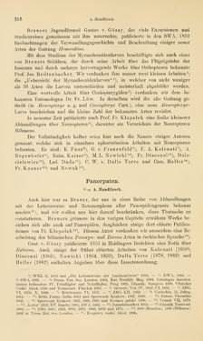 Image of the Page - 316 - in Botanik und Zoologie in Österreich - In den Jahren 1850 bis 1900
