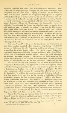 Image of the Page - 321 - in Botanik und Zoologie in Österreich - In den Jahren 1850 bis 1900