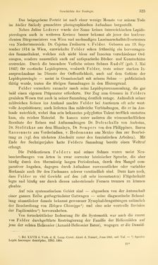 Image of the Page - 323 - in Botanik und Zoologie in Österreich - In den Jahren 1850 bis 1900