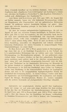 Bild der Seite - 326 - in Botanik und Zoologie in Österreich - In den Jahren 1850 bis 1900