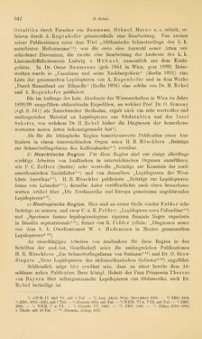 Bild der Seite - 342 - in Botanik und Zoologie in Österreich - In den Jahren 1850 bis 1900