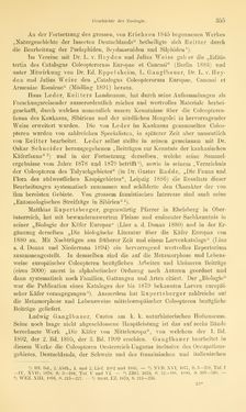Bild der Seite - 355 - in Botanik und Zoologie in Österreich - In den Jahren 1850 bis 1900