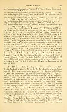 Image of the Page - 379 - in Botanik und Zoologie in Österreich - In den Jahren 1850 bis 1900