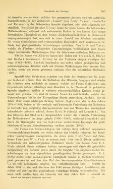 Image of the Page - 385 - in Botanik und Zoologie in Österreich - In den Jahren 1850 bis 1900