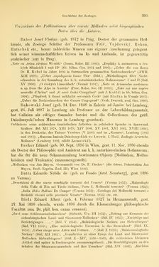 Bild der Seite - 393 - in Botanik und Zoologie in Österreich - In den Jahren 1850 bis 1900