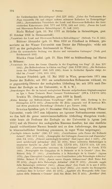 Bild der Seite - 394 - in Botanik und Zoologie in Österreich - In den Jahren 1850 bis 1900