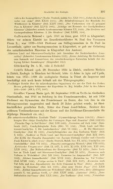 Bild der Seite - 397 - in Botanik und Zoologie in Österreich - In den Jahren 1850 bis 1900