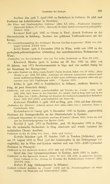 Bild der Seite - 399 - in Botanik und Zoologie in Österreich - In den Jahren 1850 bis 1900