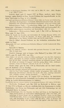Image of the Page - 402 - in Botanik und Zoologie in Österreich - In den Jahren 1850 bis 1900
