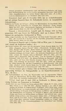 Bild der Seite - 404 - in Botanik und Zoologie in Österreich - In den Jahren 1850 bis 1900