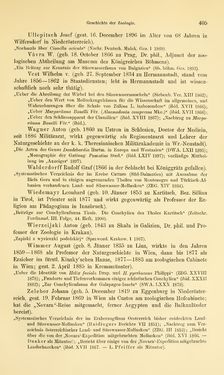 Image of the Page - 405 - in Botanik und Zoologie in Österreich - In den Jahren 1850 bis 1900