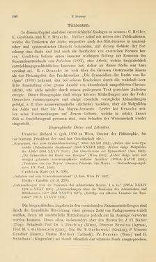 Bild der Seite - 406 - in Botanik und Zoologie in Österreich - In den Jahren 1850 bis 1900