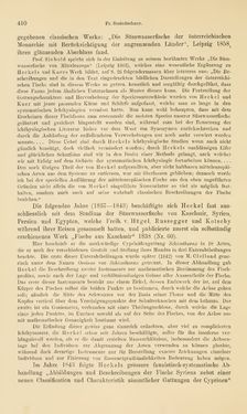 Bild der Seite - 410 - in Botanik und Zoologie in Österreich - In den Jahren 1850 bis 1900