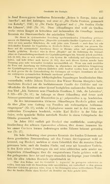 Bild der Seite - 411 - in Botanik und Zoologie in Österreich - In den Jahren 1850 bis 1900