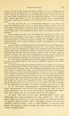 Bild der Seite - 413 - in Botanik und Zoologie in Österreich - In den Jahren 1850 bis 1900