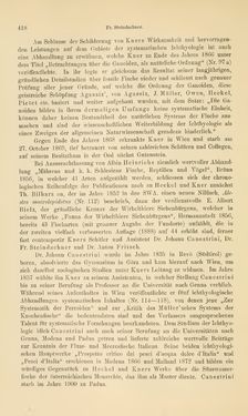 Bild der Seite - 418 - in Botanik und Zoologie in Österreich - In den Jahren 1850 bis 1900