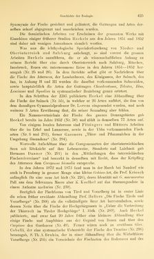 Image of the Page - 425 - in Botanik und Zoologie in Österreich - In den Jahren 1850 bis 1900