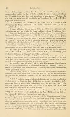 Image of the Page - 426 - in Botanik und Zoologie in Österreich - In den Jahren 1850 bis 1900