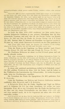 Bild der Seite - 427 - in Botanik und Zoologie in Österreich - In den Jahren 1850 bis 1900