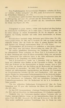 Image of the Page - 430 - in Botanik und Zoologie in Österreich - In den Jahren 1850 bis 1900
