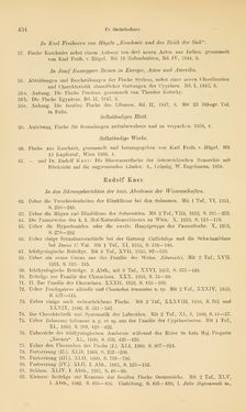 Bild der Seite - 434 - in Botanik und Zoologie in Österreich - In den Jahren 1850 bis 1900