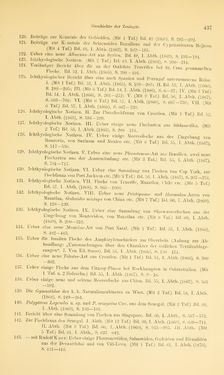 Bild der Seite - 437 - in Botanik und Zoologie in Österreich - In den Jahren 1850 bis 1900