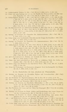 Image of the Page - 438 - in Botanik und Zoologie in Österreich - In den Jahren 1850 bis 1900