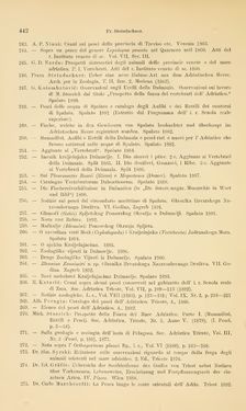 Image of the Page - 442 - in Botanik und Zoologie in Österreich - In den Jahren 1850 bis 1900