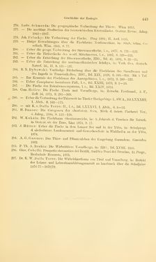Image of the Page - 443 - in Botanik und Zoologie in Österreich - In den Jahren 1850 bis 1900