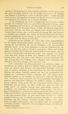 Bild der Seite - 449 - in Botanik und Zoologie in Österreich - In den Jahren 1850 bis 1900